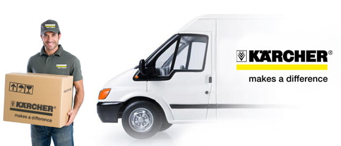 Доставка Karcher 1