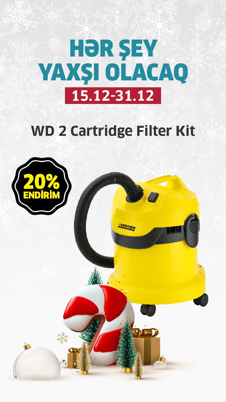 Home & Garden Karcher 8