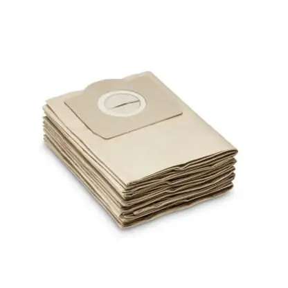 Бумажные фильтр-мешки (5 шт.) для WD 3 Karcher 1