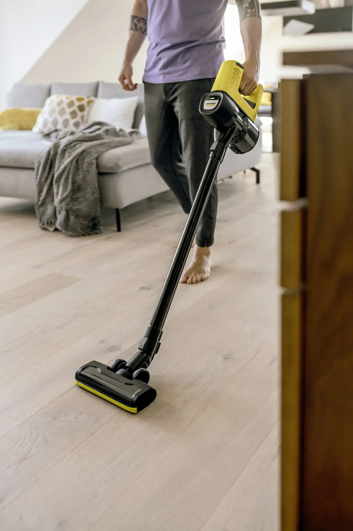VC 4 CORDLESS MYHOME Karcher 5