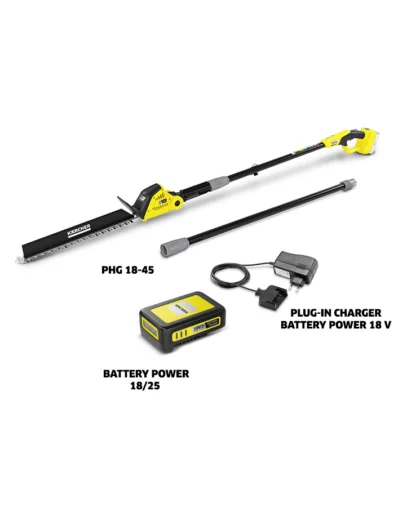 PHG 18-45 Battery, BATARRY POWER 12/25, PLUG-İN CHARGER PACKAGED 18/25 Karcher 1