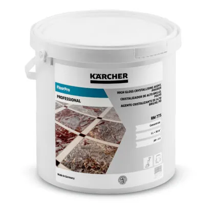Порошковое средство для кристаллизации с приданием блеска RM 775, 5кг Karcher 1
