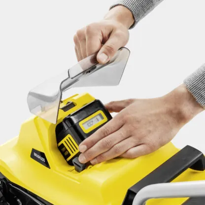 Аккумуляторная газонокосилка LMO 2-18 Battery Set Karcher 9