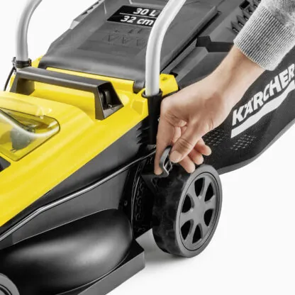 Аккумуляторная газонокосилка LMO 2-18 Battery Set Karcher 8
