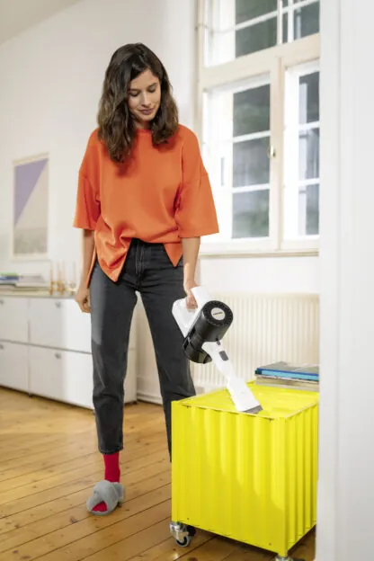 Аккумуляторный пылесос KVA 2 Karcher 4