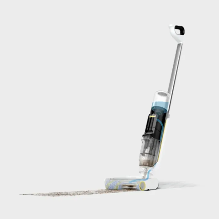 Xtra!Clean “3-ü 1-də” funksiyası: yaş təmizlik, sorulma və qurutma