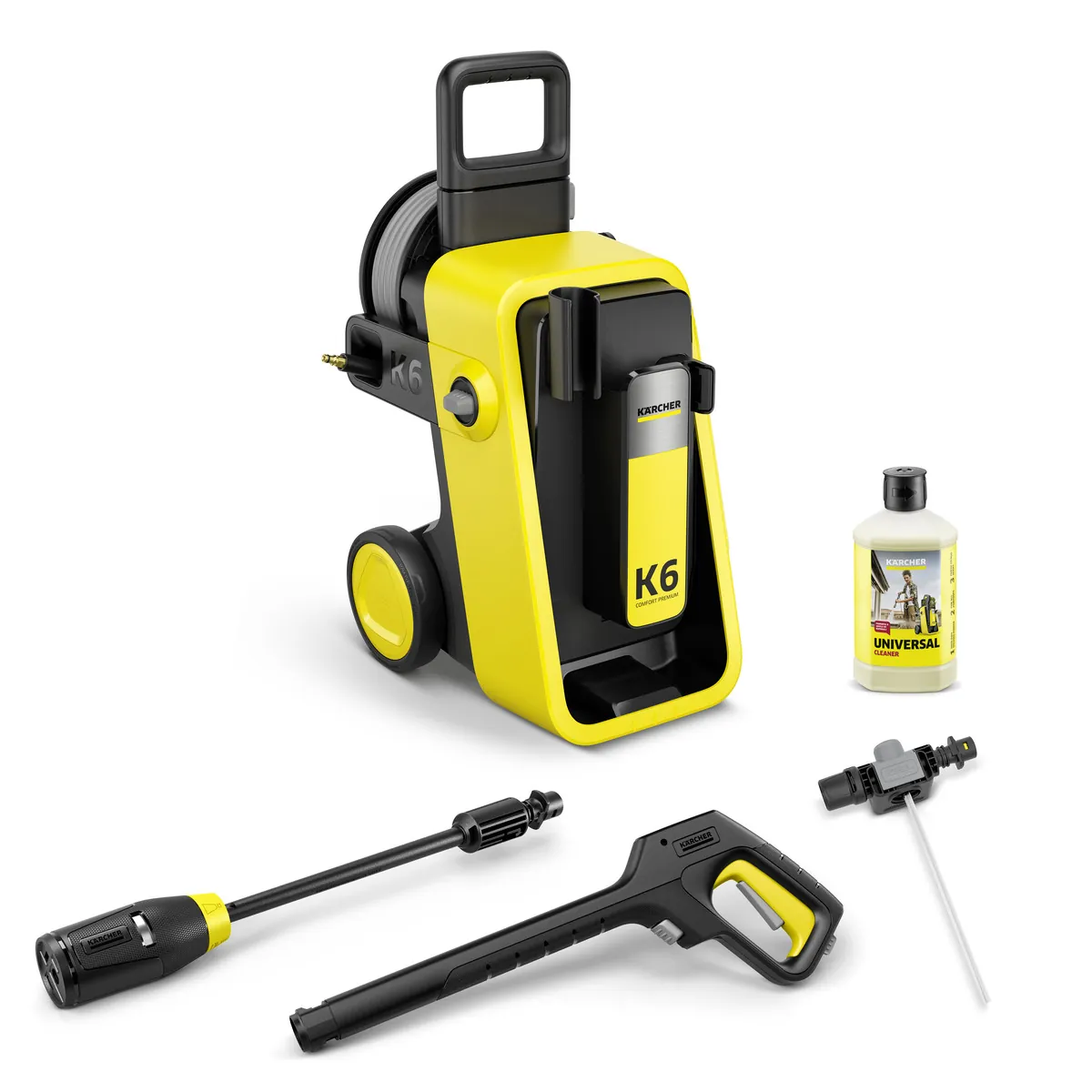 K 6 Comfort Premium *EU Karcher 1