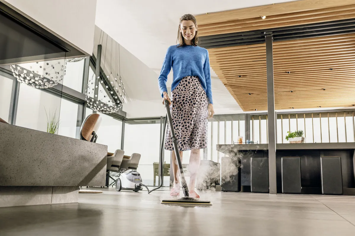 SC 5 EF Iron Select Bath Edition Karcher 12