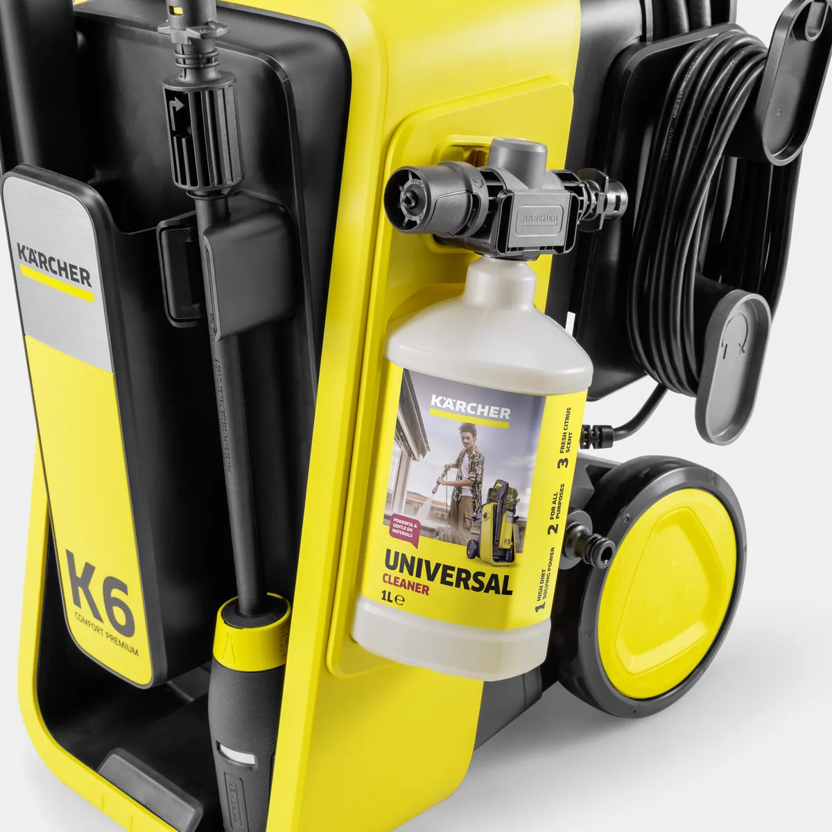 K 6 Comfort Premium *EU Karcher 5