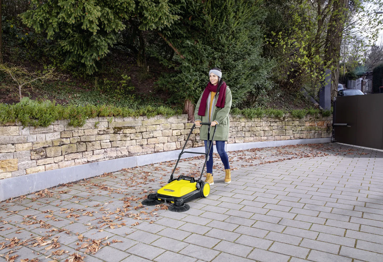 Ручная подметальная машина S 4 Twin Karcher 4