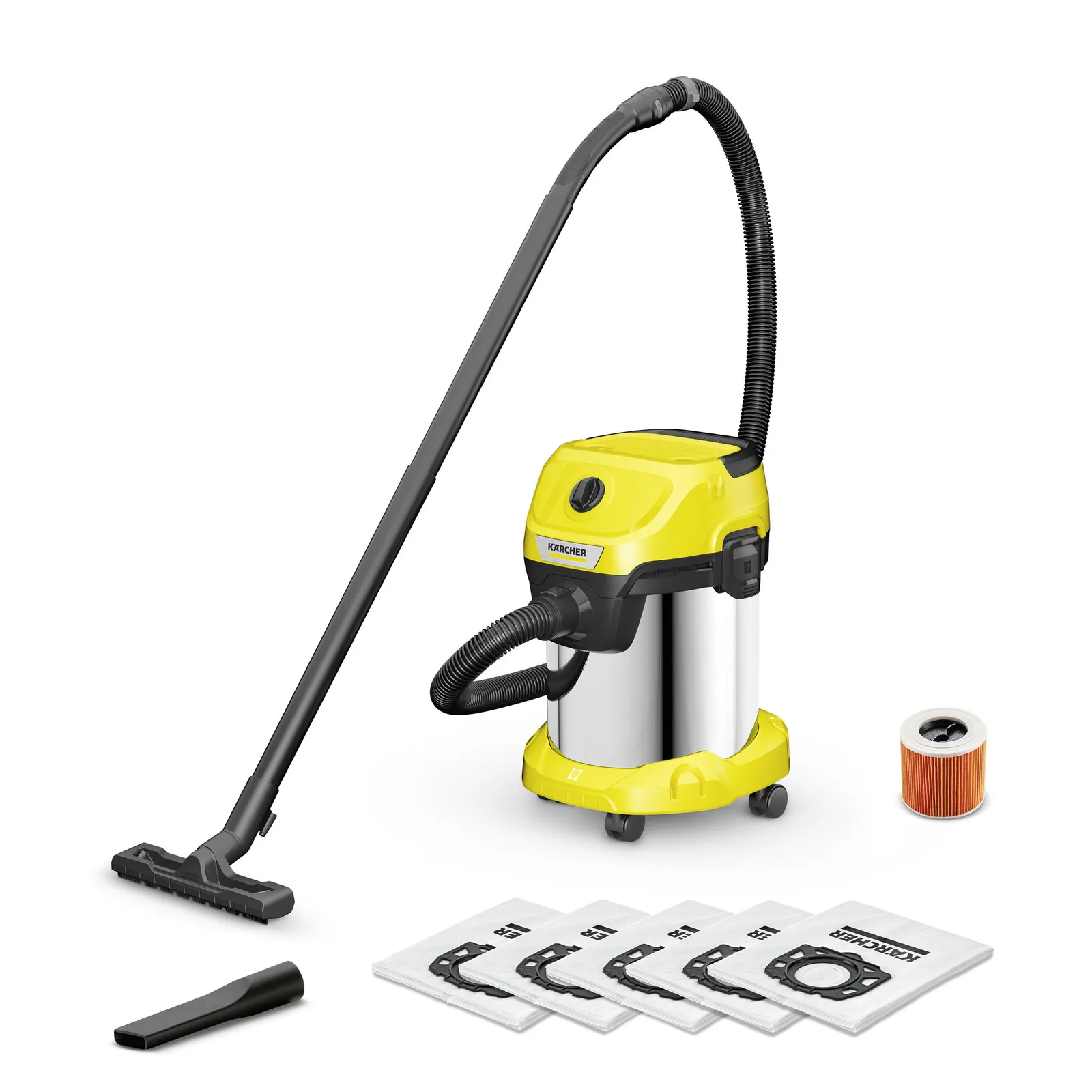 WD 3 S V-17/4/20 + 4 FB Karcher 1