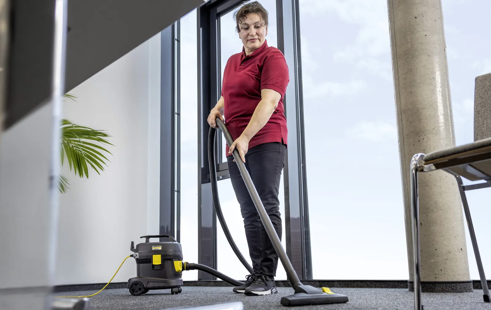 T 11/1 Classic Adv Go!Further Karcher 2