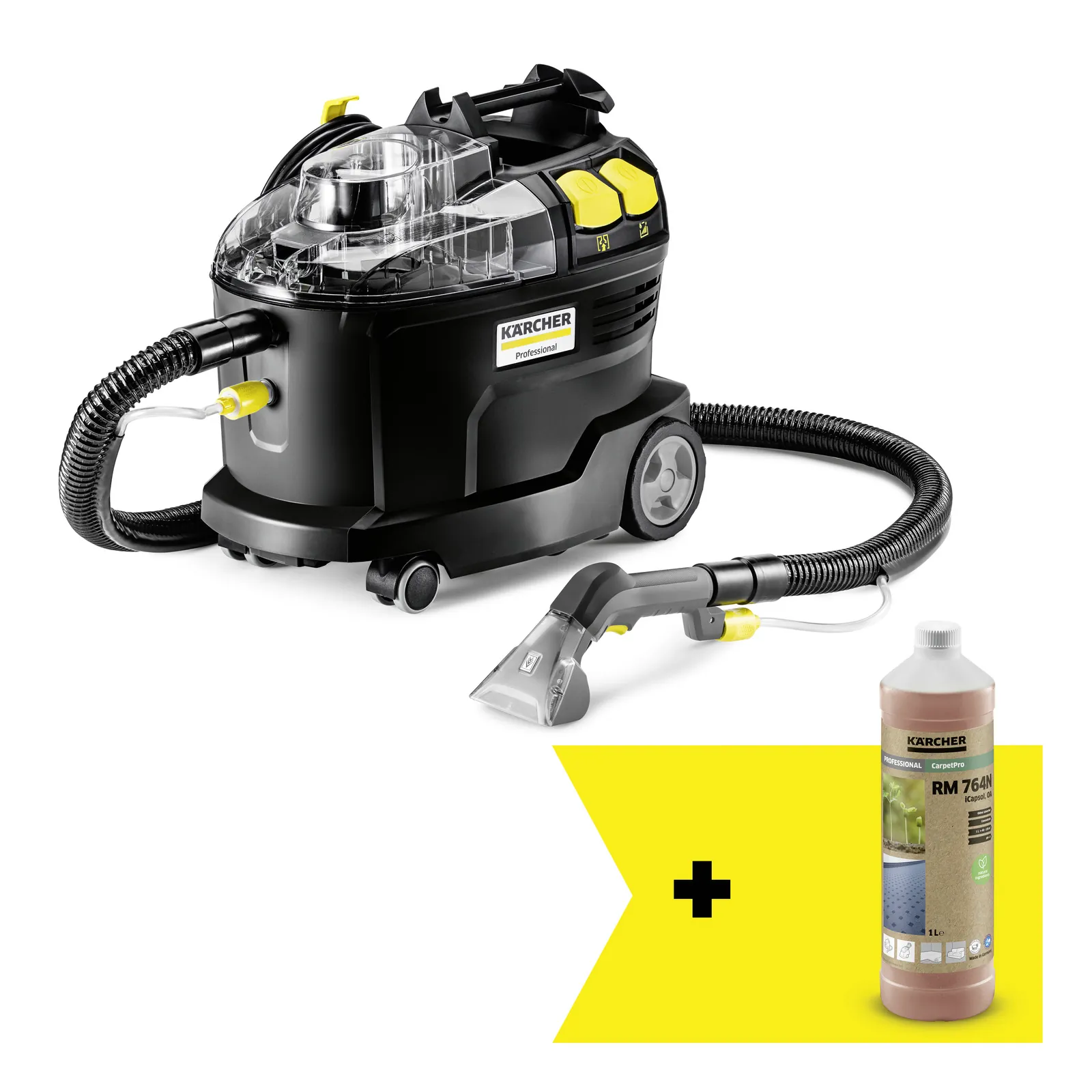 Puzzi 8/1 Go!Further Karcher 1