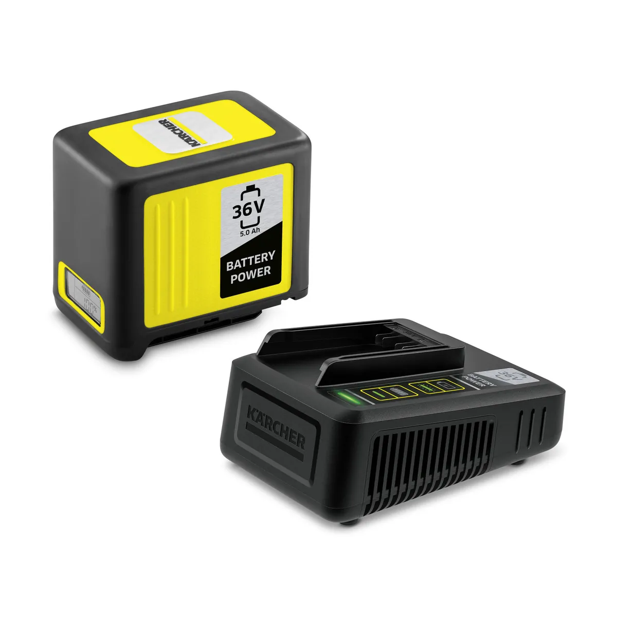 Быстрозарядный комплект 36 В 5,0 А Karcher 1