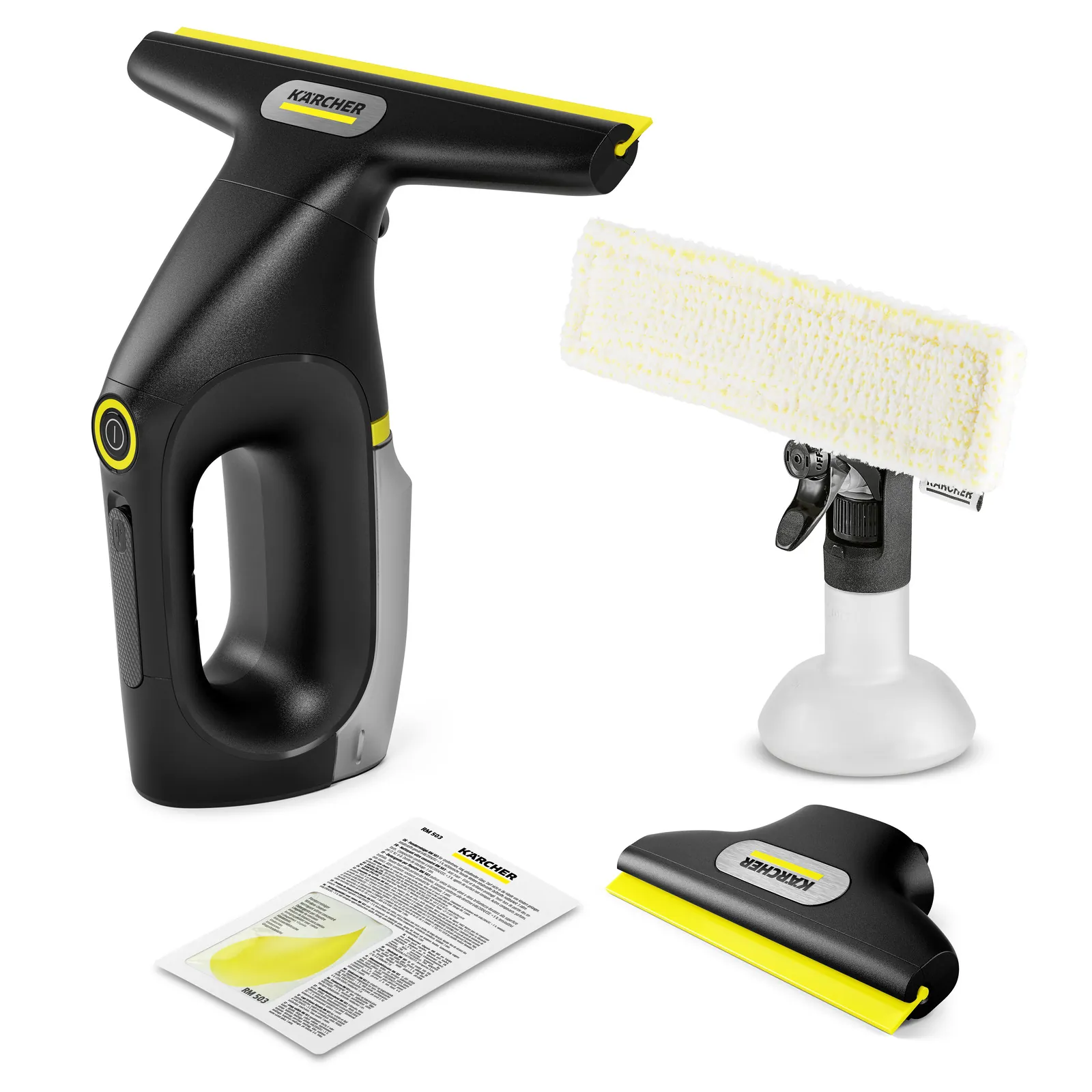 WV 3 Comfort Black Edition+ Karcher 1