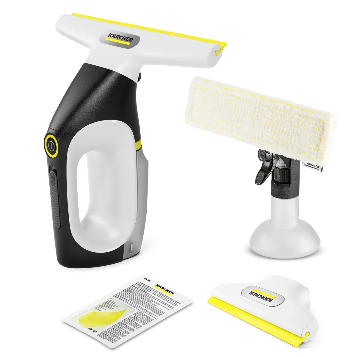 WV 3 Comfort Precision Karcher 1
