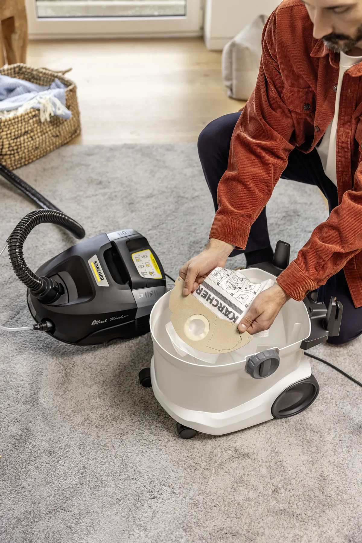 SE мешок волокнистого фильтра KFI 657 Karcher 10