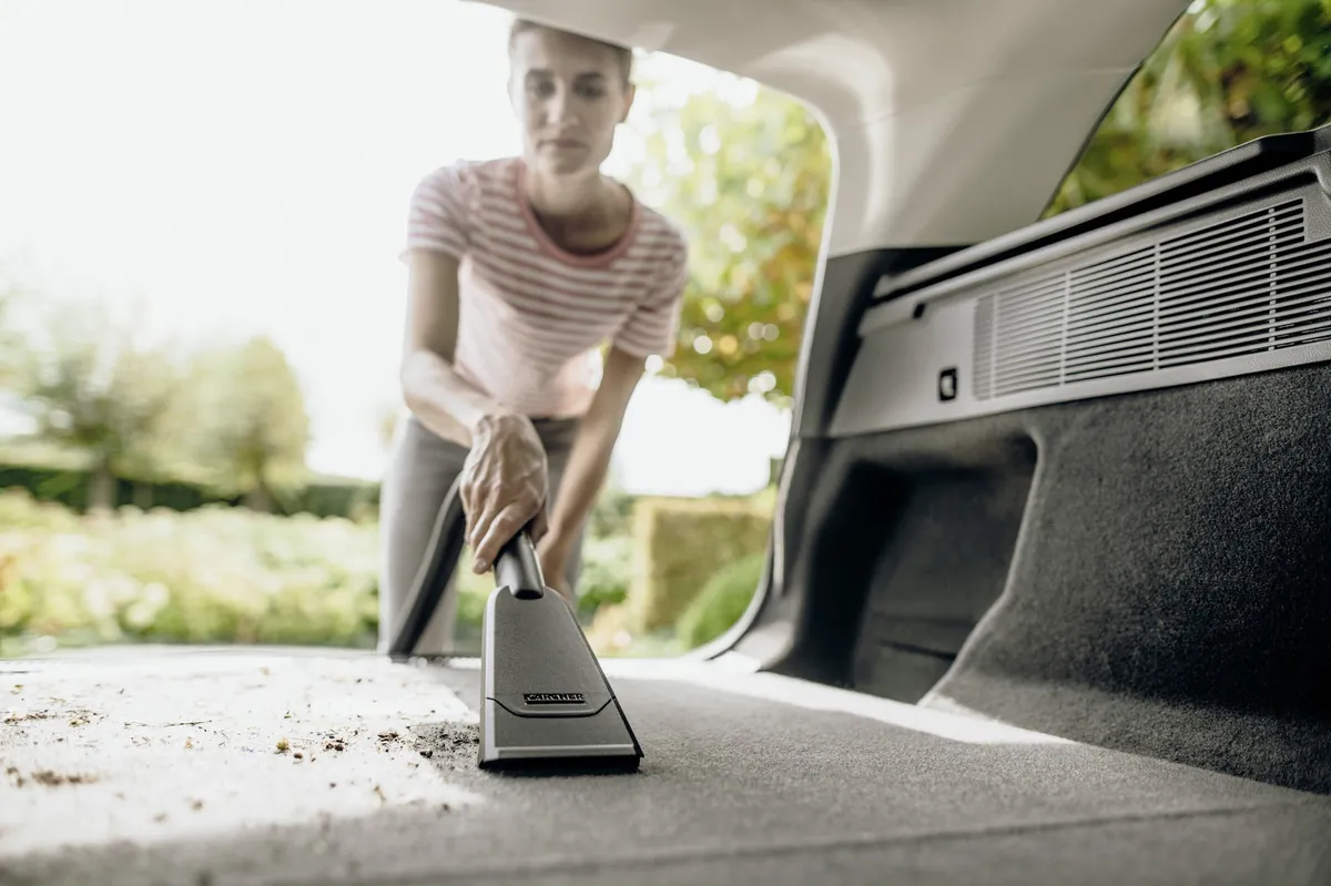 Насадка для пылесоса для уборки в автомобиле Karcher 2