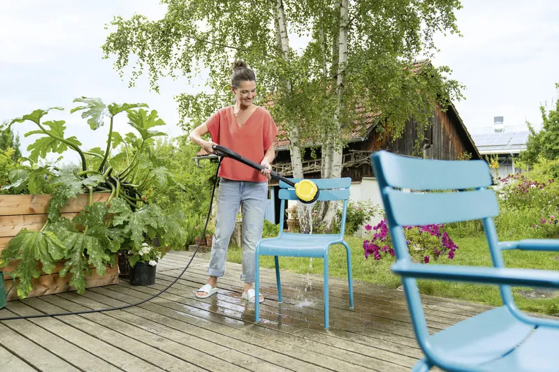 Вращающаяся щетка для мытья Karcher 2