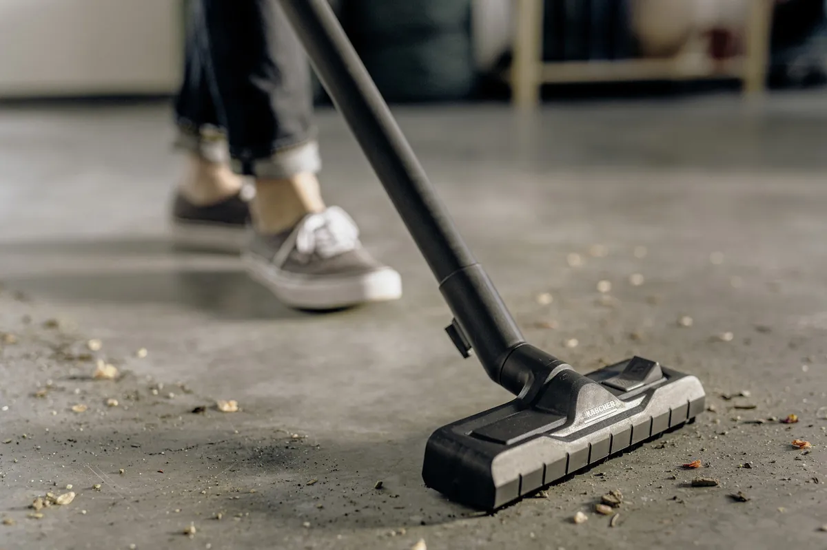 Переключаемая насадка для пола к хозяйственным пылесосам Karcher 2