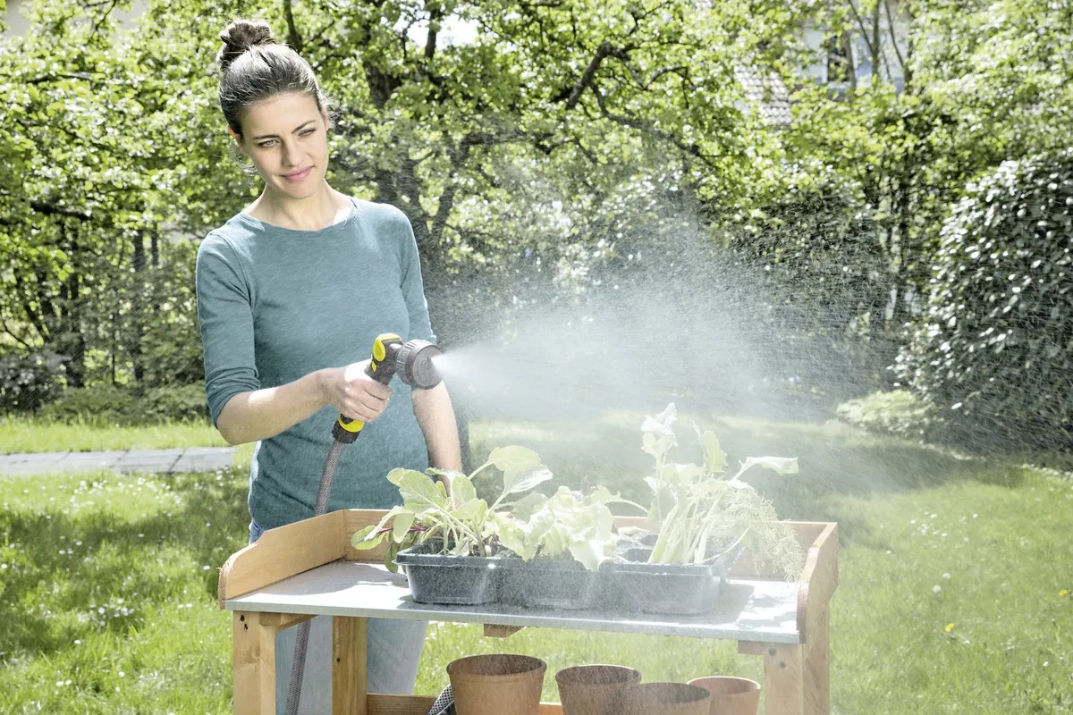 Мультифункциональный пистолет Plus Karcher 2