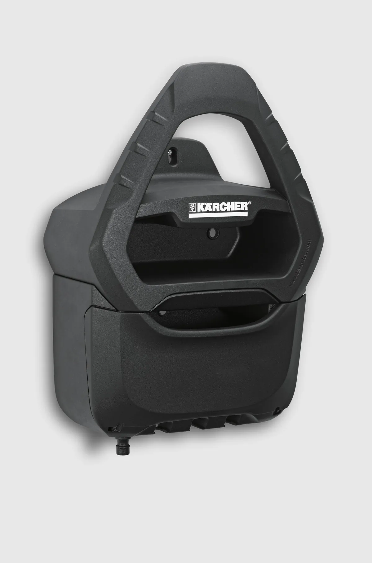 Крепление настенное для хранения шланга с ящиком Karcher 2