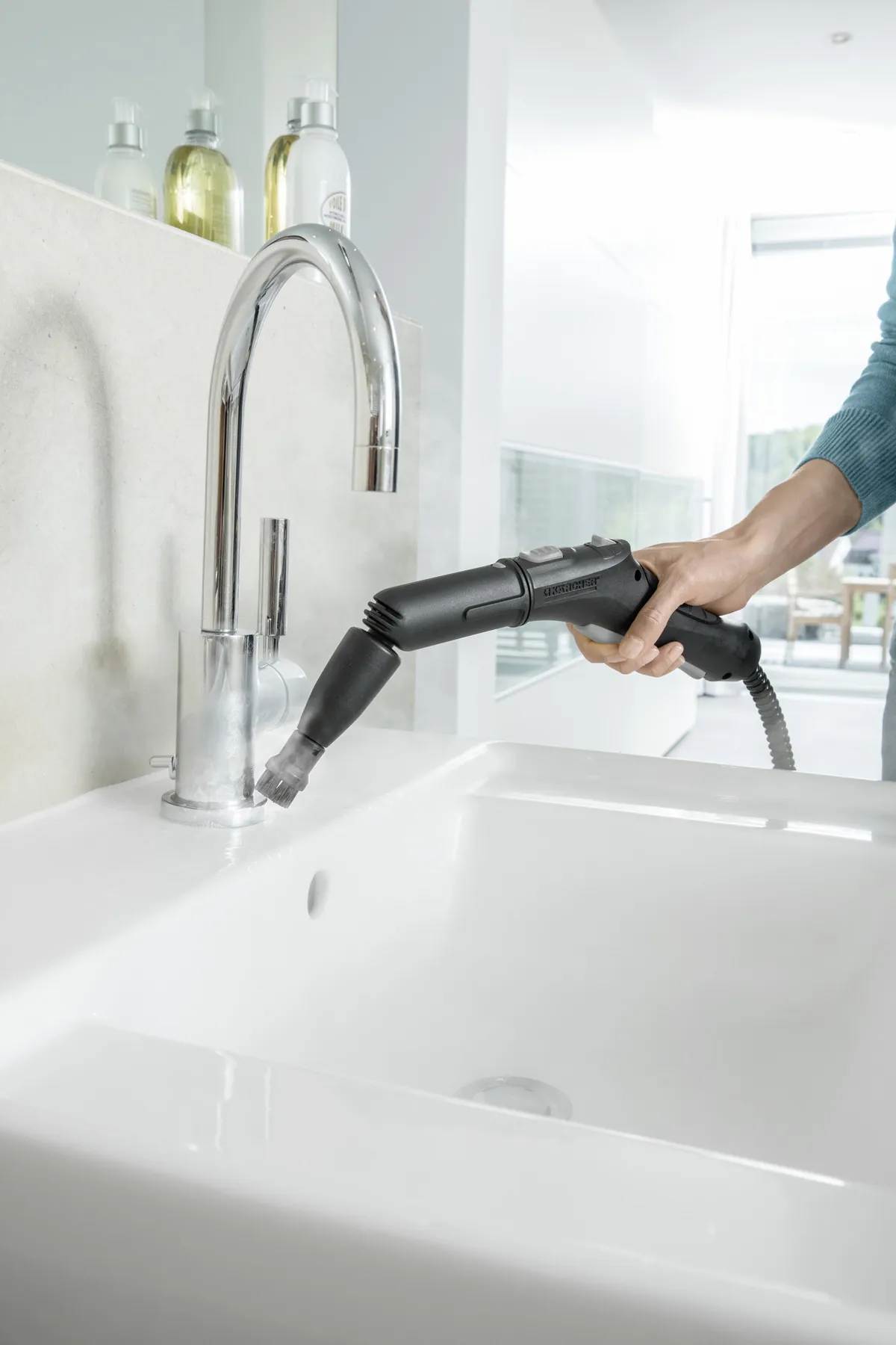 Паровая турбощетка Karcher 2