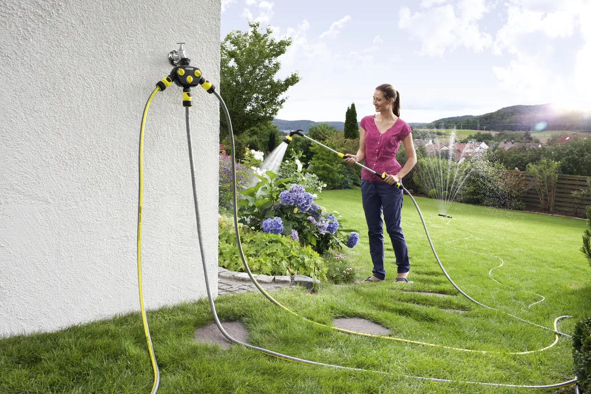 Распределитель 3-канальный Karcher 2