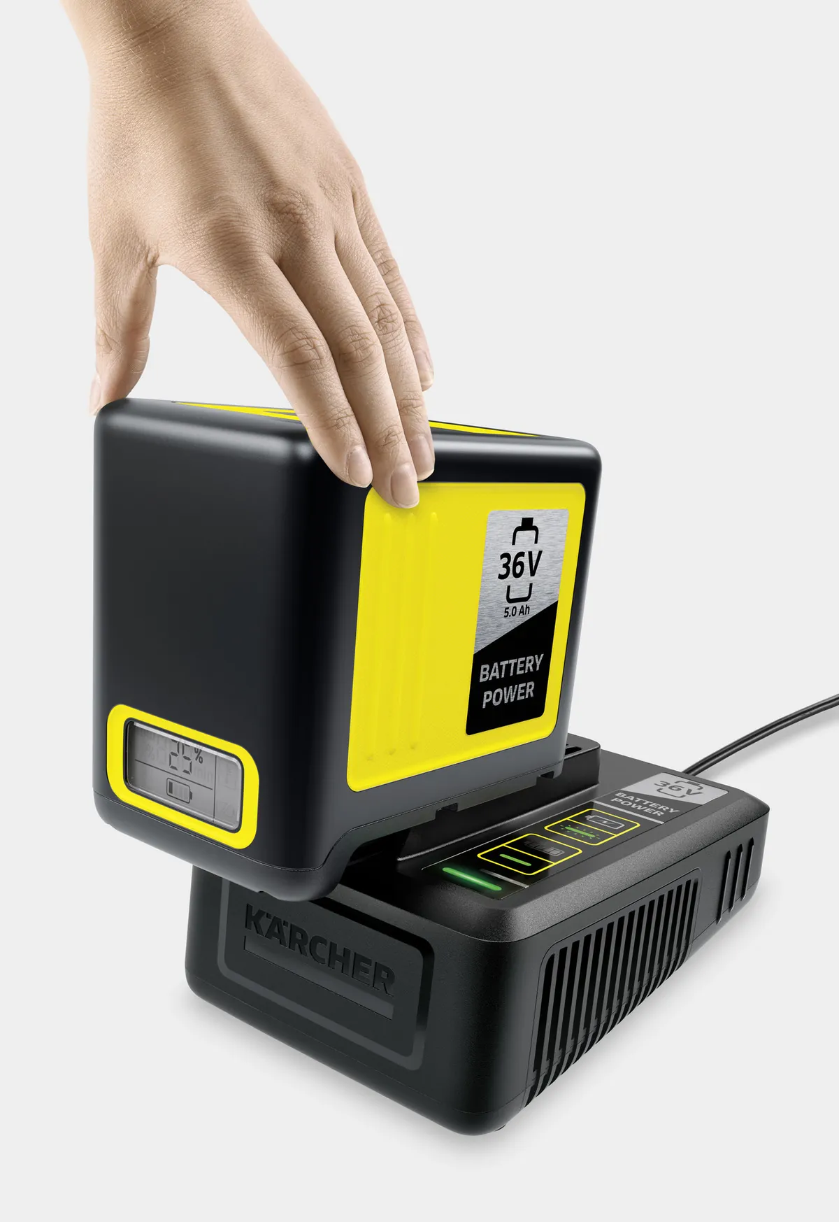 Быстрозарядный комплект 36 В 5,0 А Karcher 2