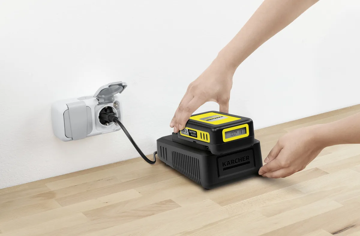 Аккумулятор 18 В 2,5 A Karcher 2