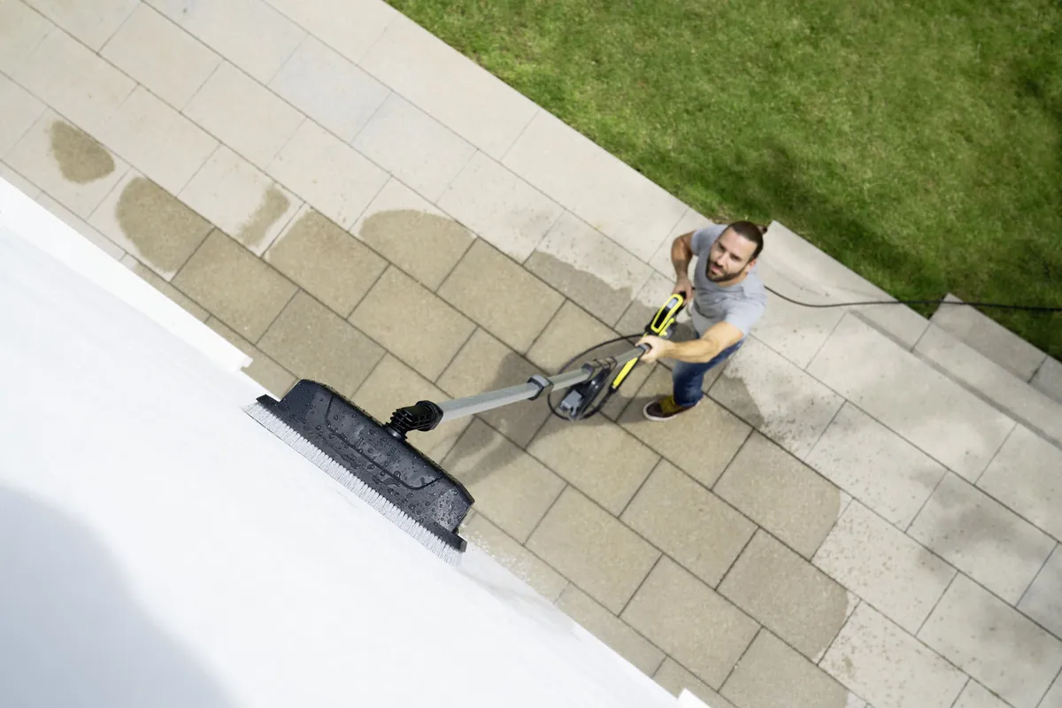 2 Насадка для мойки фасадов и стекол Karcher 2