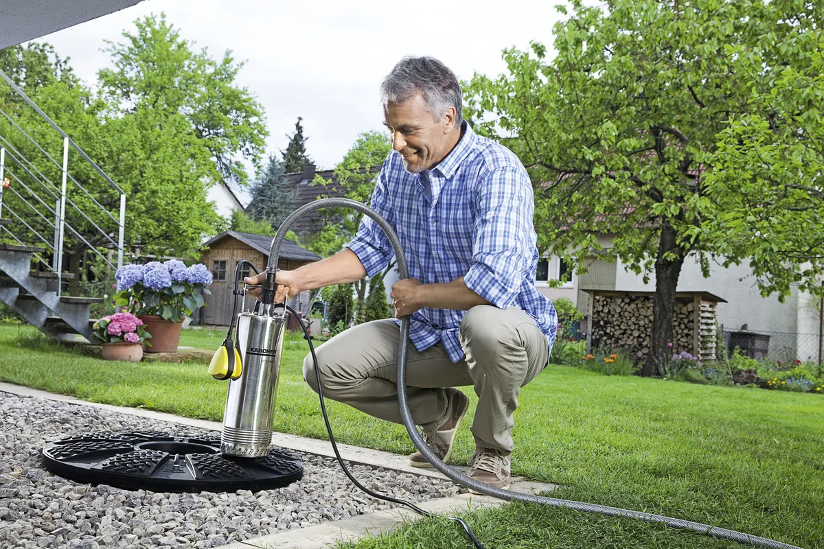 Адаптер для насосов G1, для шлангов 3/4", 1" Karcher 2