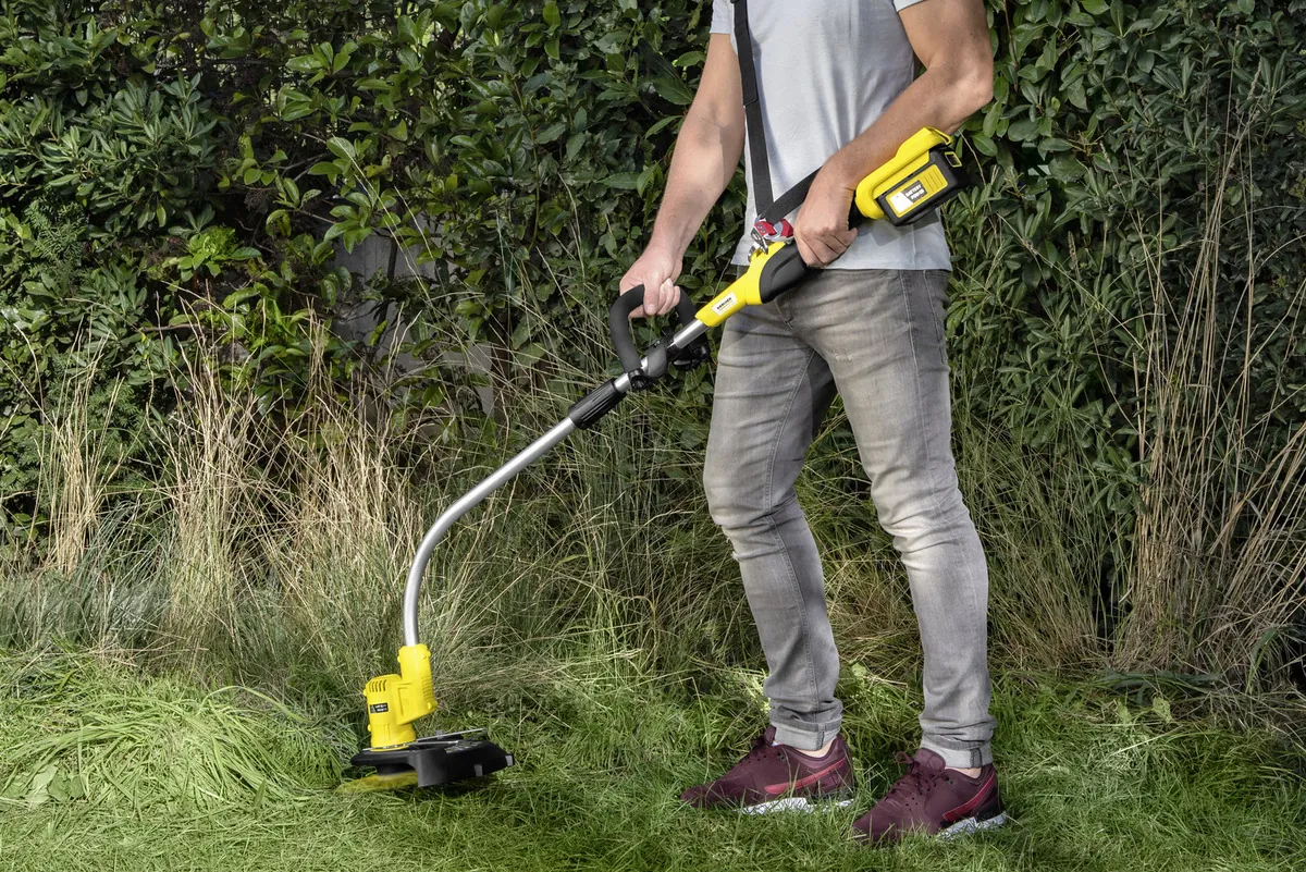 2 Катушка с леской диаметром 2,0 мм Karcher 2