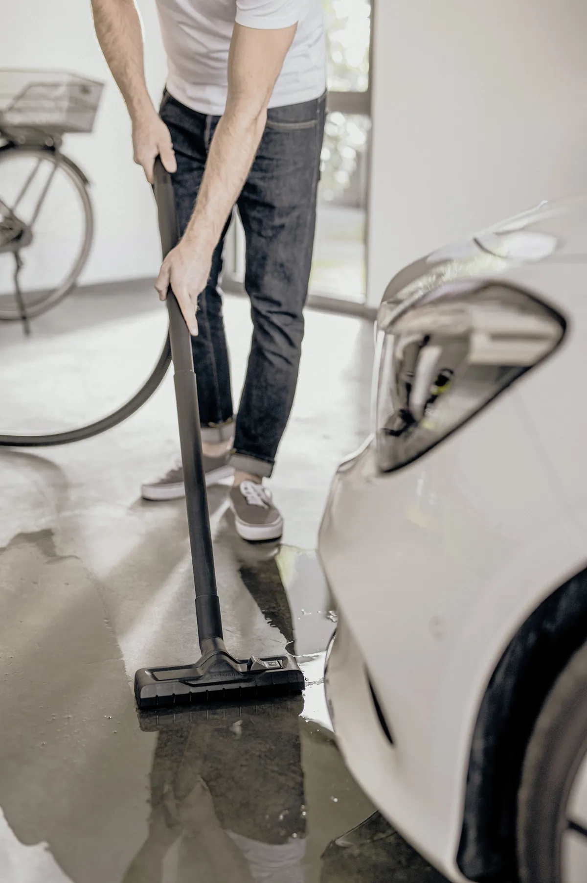 Переключаемая насадка для пола к хозяйственным пылесосам Karcher 3