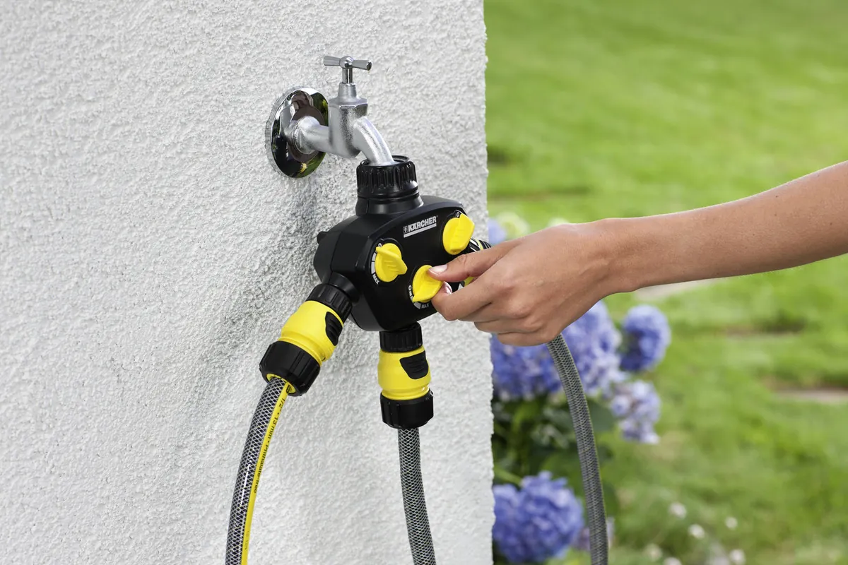 Распределитель 3-канальный Karcher 3
