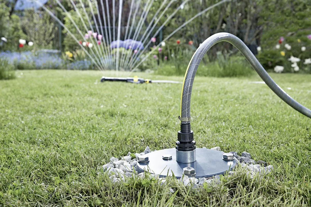 Адаптер для насосов G1, для шлангов 3/4", 1" Karcher 3