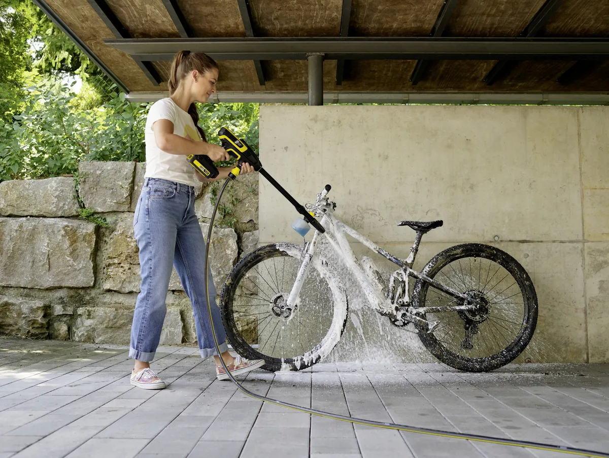 3 Насадка для пенной чистки FJ 24 Karcher 3