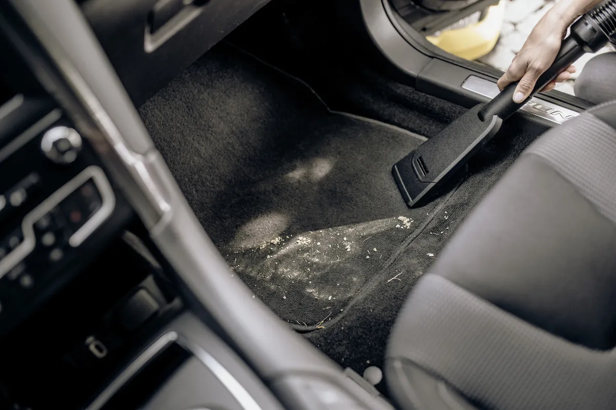 Насадка для пылесоса для уборки в автомобиле Karcher 4