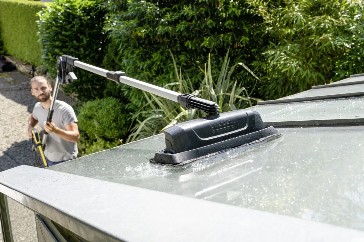 4 Насадка для мойки фасадов и стекол Karcher 4