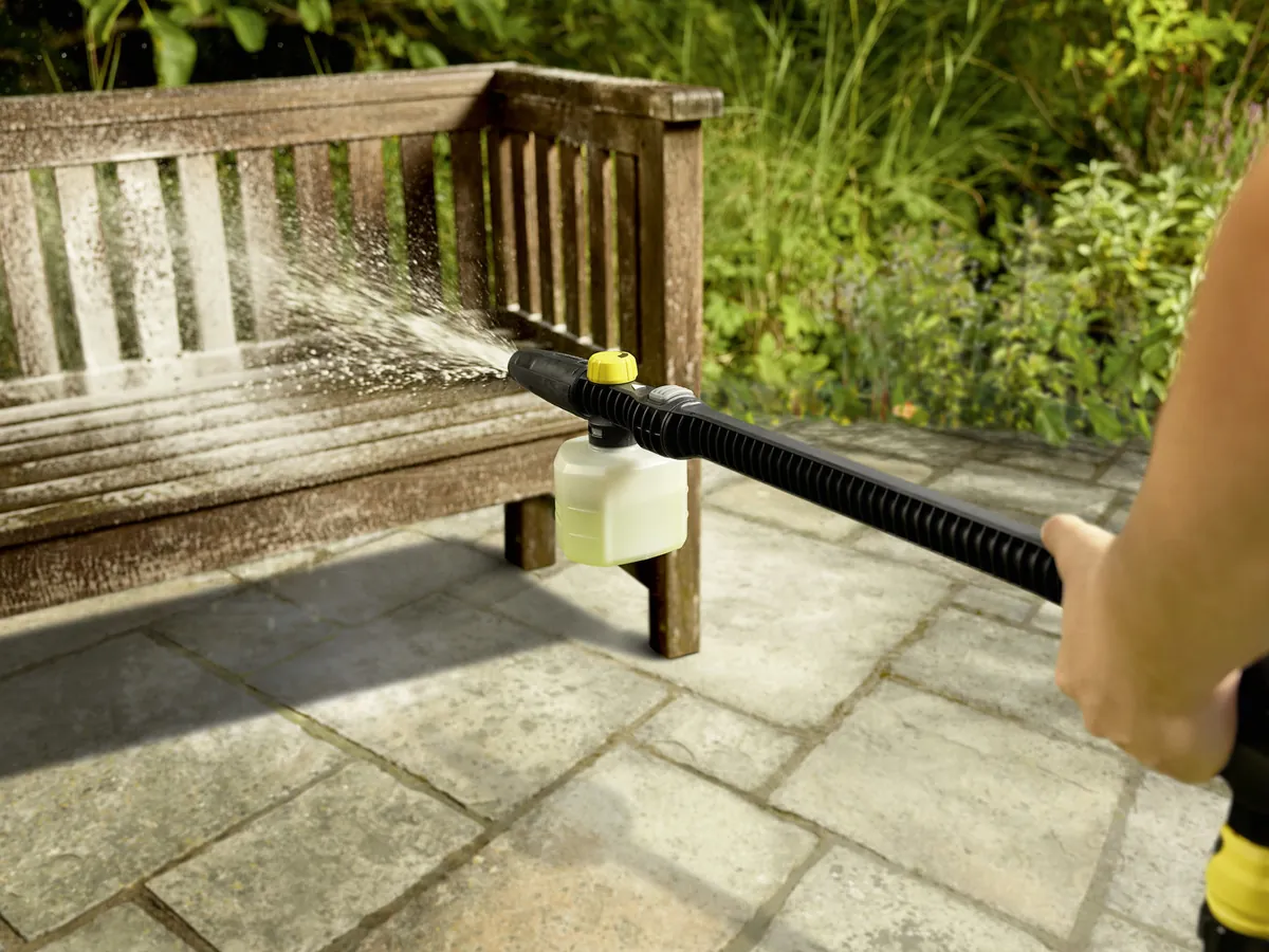 4 Насадка для пенной чистки FJ 24 Karcher 4