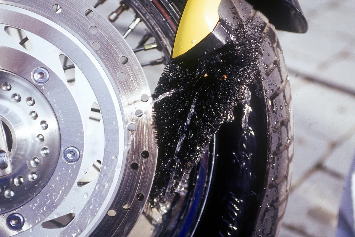 Щетка для мойки колесных дисков Karcher 4