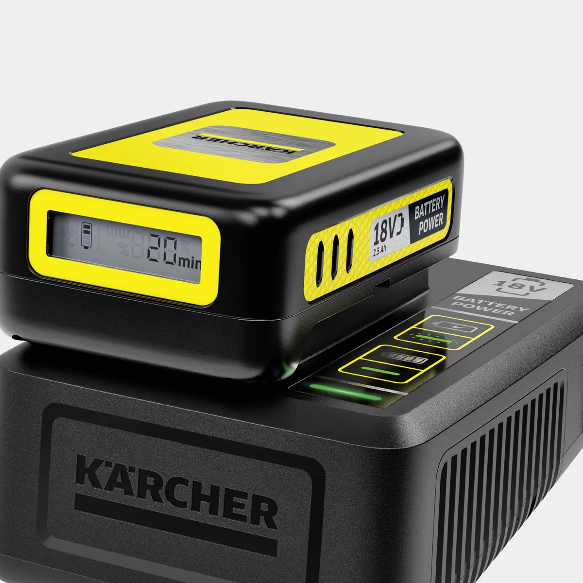 Быстрозарядное устройство для аккумулятора 18 В 2,5 А Karcher 4