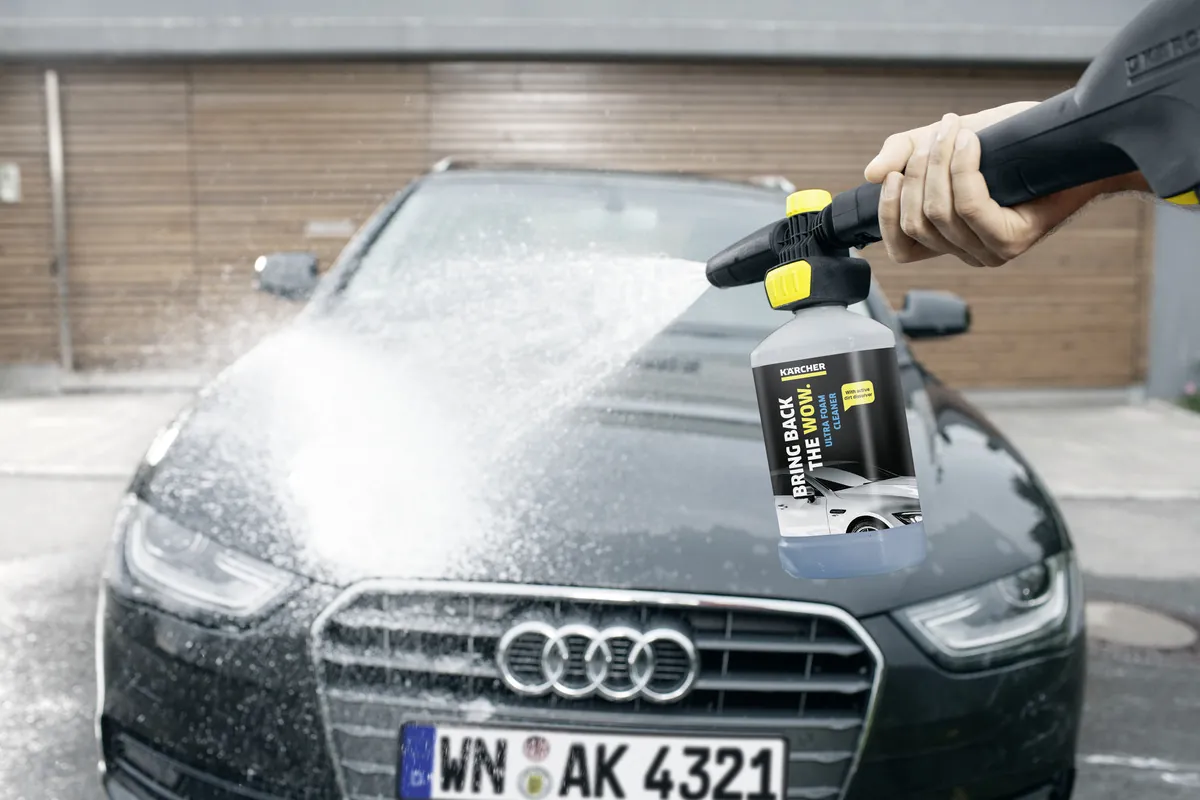 Насадка для пенной чистки Connect ’n’ Clean FJ 10 C + Ultra Foam Cleaner «3 в 1» Karcher 2