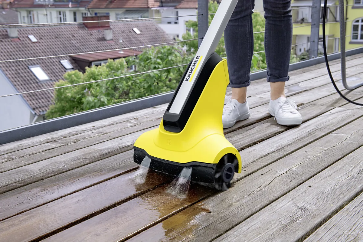 555 Роликовые щетки для деревянных поверхностей Karcher 3