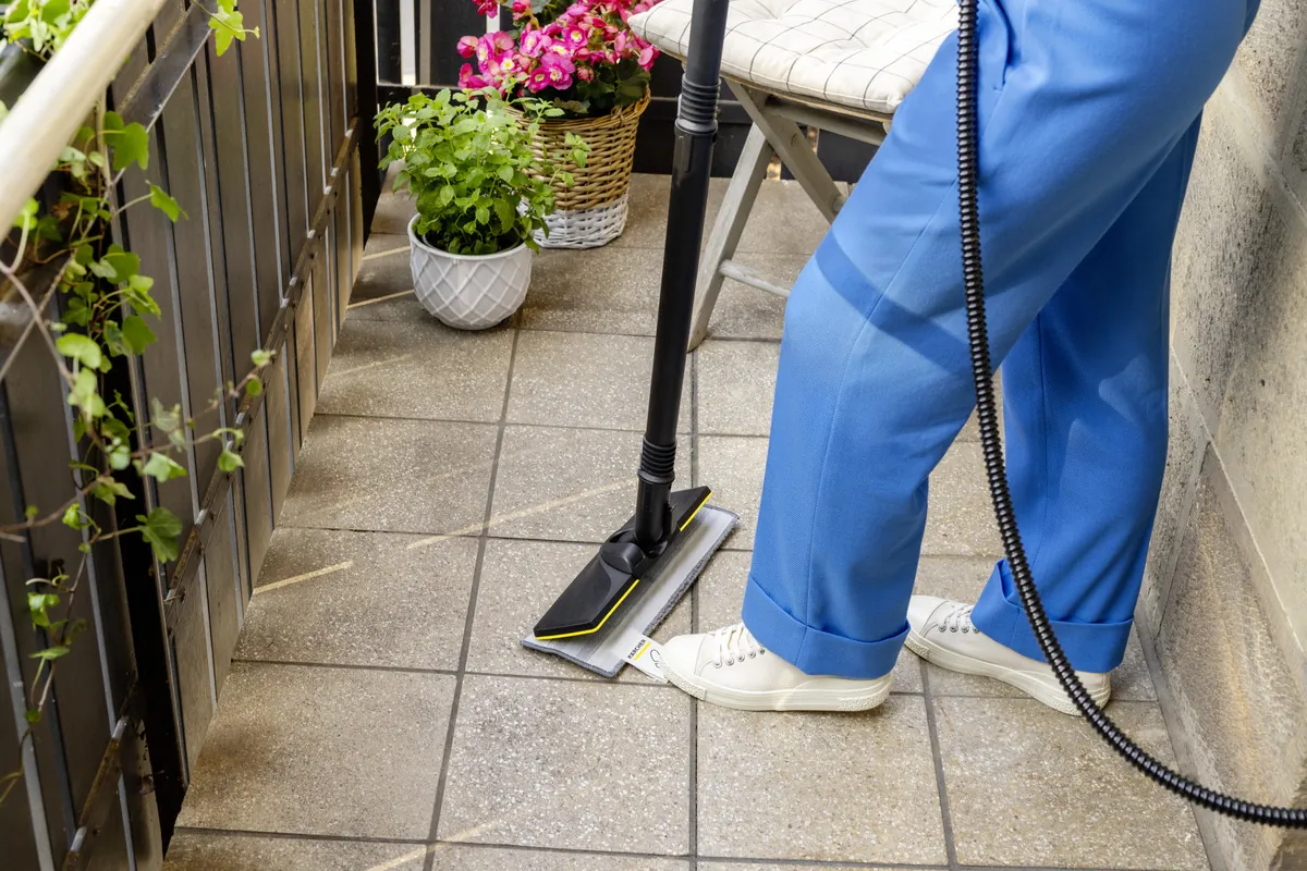 Комплект салфеток для пола Power EasyFix, 2 шт. Karcher 6