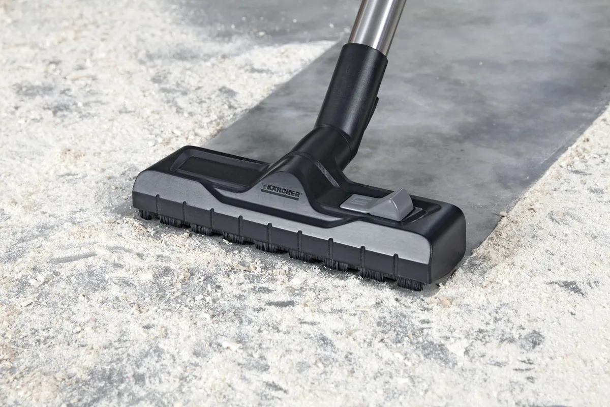 Переключаемая насадка для пола к хозяйственным пылесосам Karcher 6