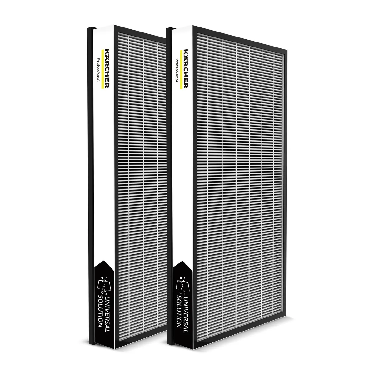 Комплект универсальных фильтров для AF 100 2шт. Karcher 1
