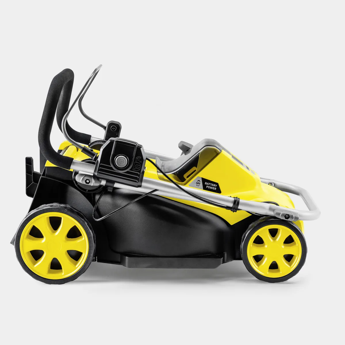 Аккумуляторная газонокосилка LMO 3-18 Battery Set Karcher 2