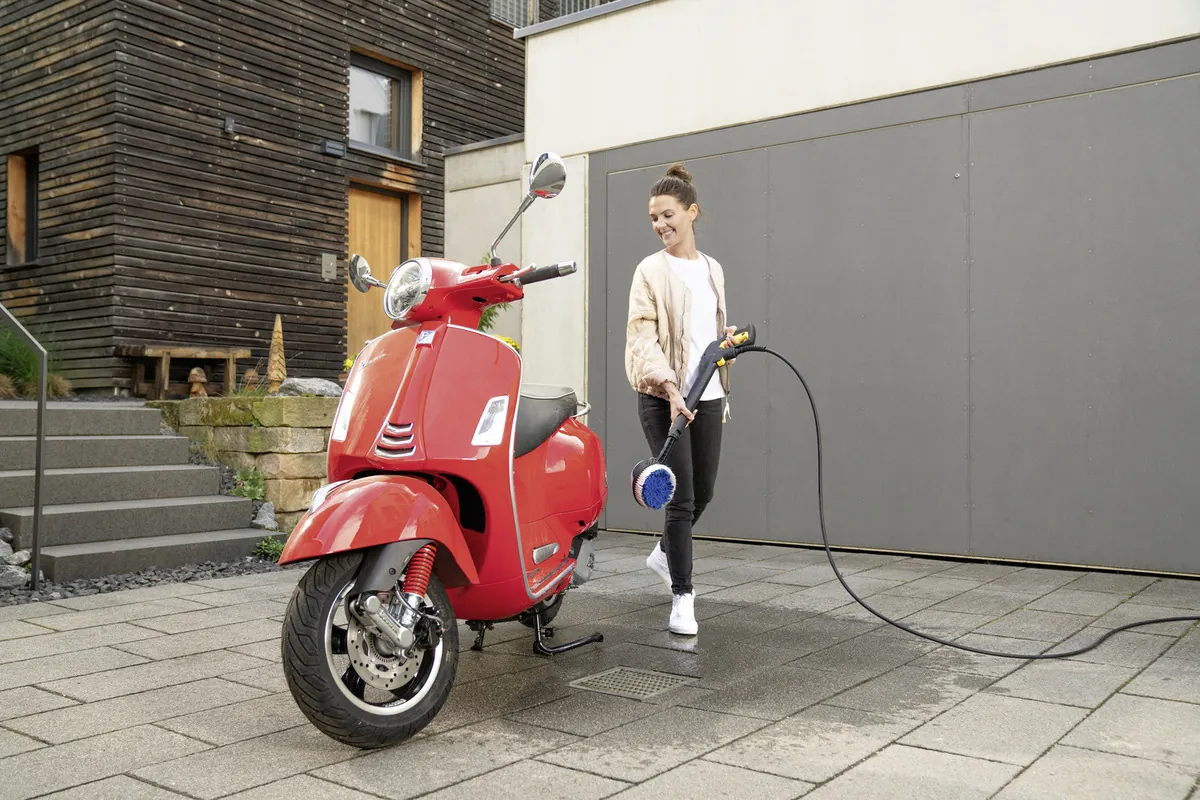 Вращающаяся щетка WB 130 Car & Bike — изображение 2